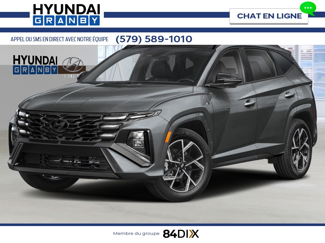 2026 HYUNDAI Tucson Hybrid Ecotronic Grey Matte Granby - photo #0