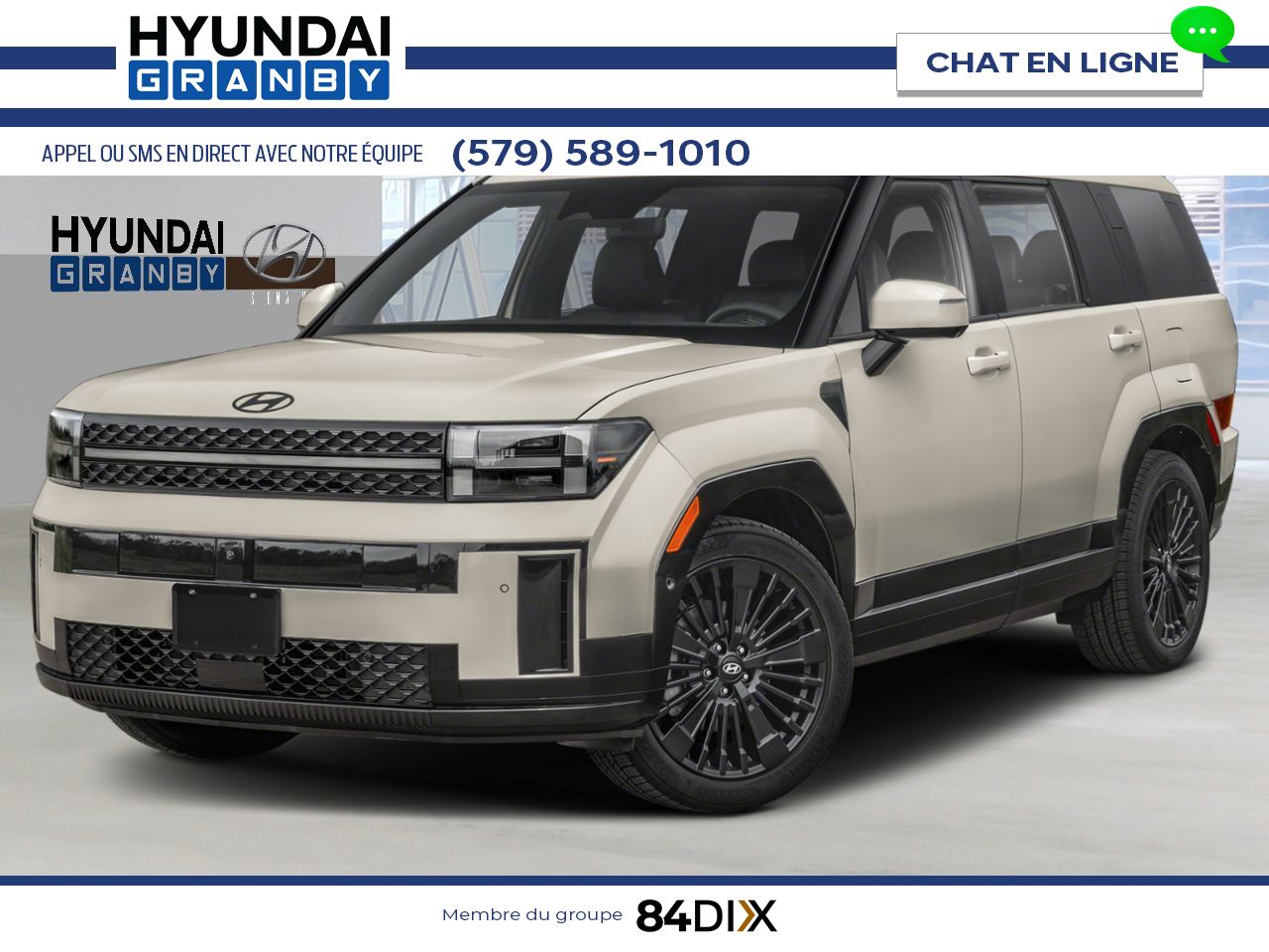 2026 HYUNDAI Santa Fe Hybrid Cyber Sage Granby - photo #0