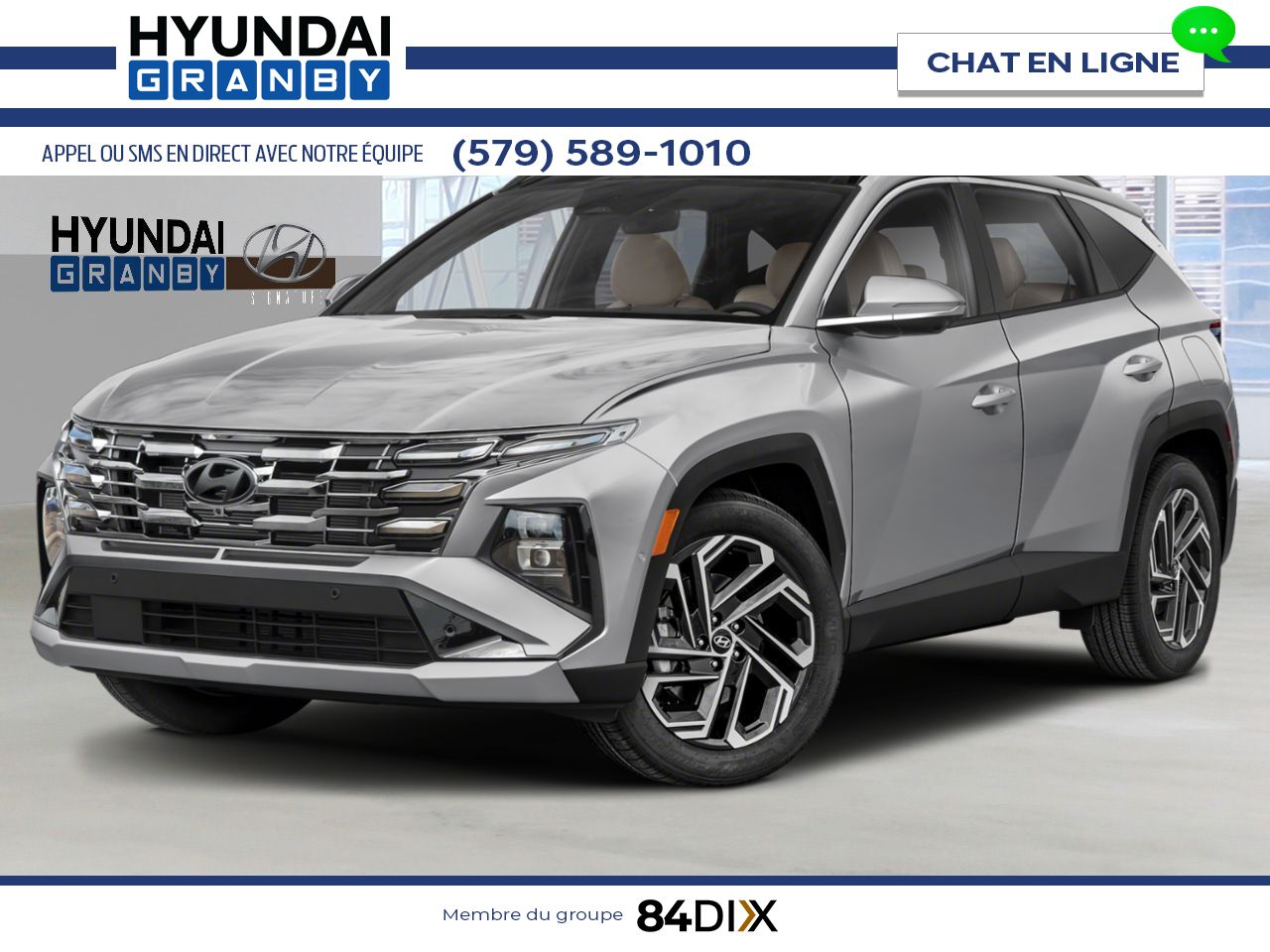 2026 HYUNDAI Tucson Shimmering Silver Granby - photo #0
