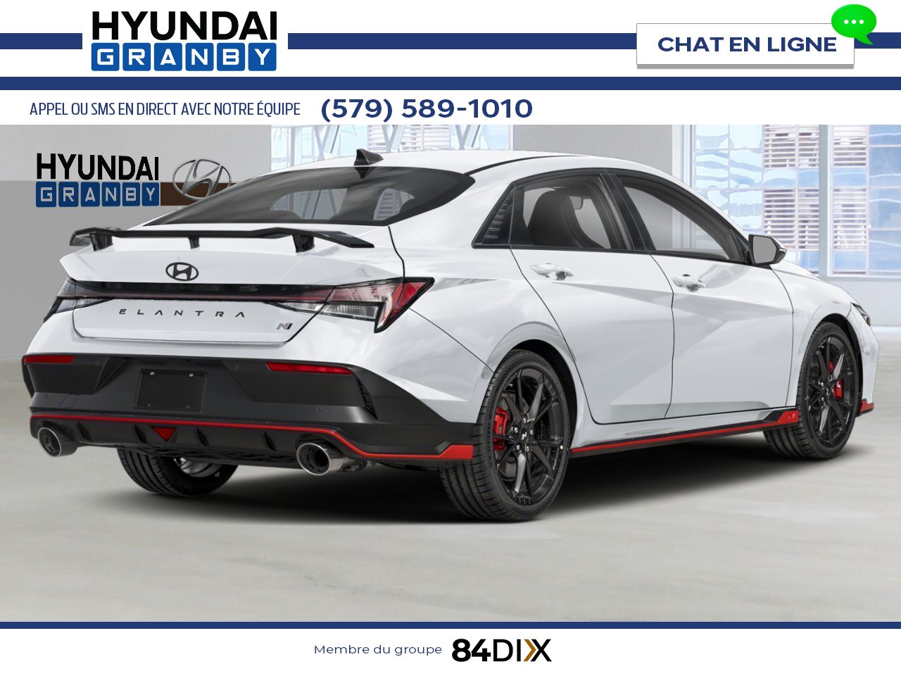 2026 HYUNDAI Elantra N Atlas White Granby - photo #1