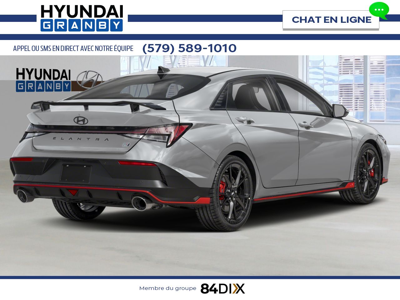 2026 HYUNDAI Elantra N Cyber Grey Granby - photo #1