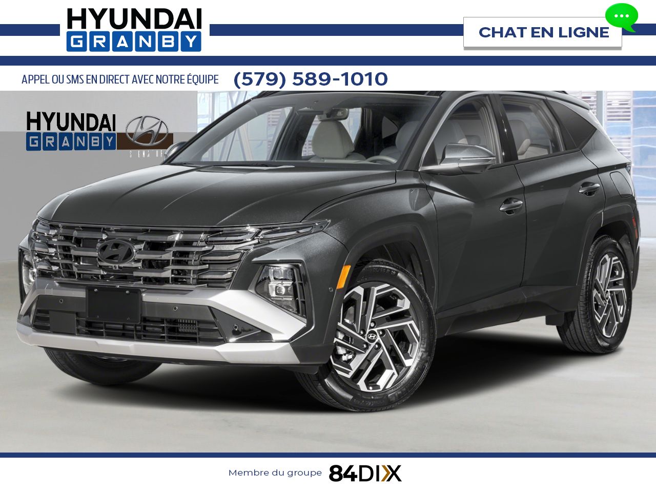 2026 HYUNDAI Tucson Hybrid Ecotronic Gray Granby - photo #0