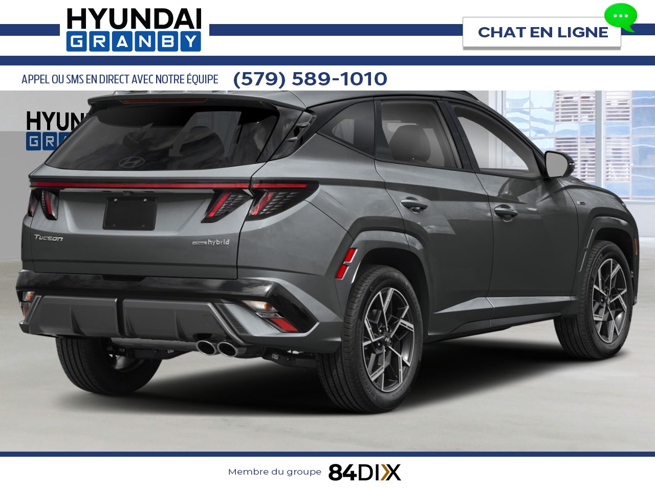 2026 HYUNDAI Tucson Hybrid Ecotronic Grey Matte Granby - photo #1