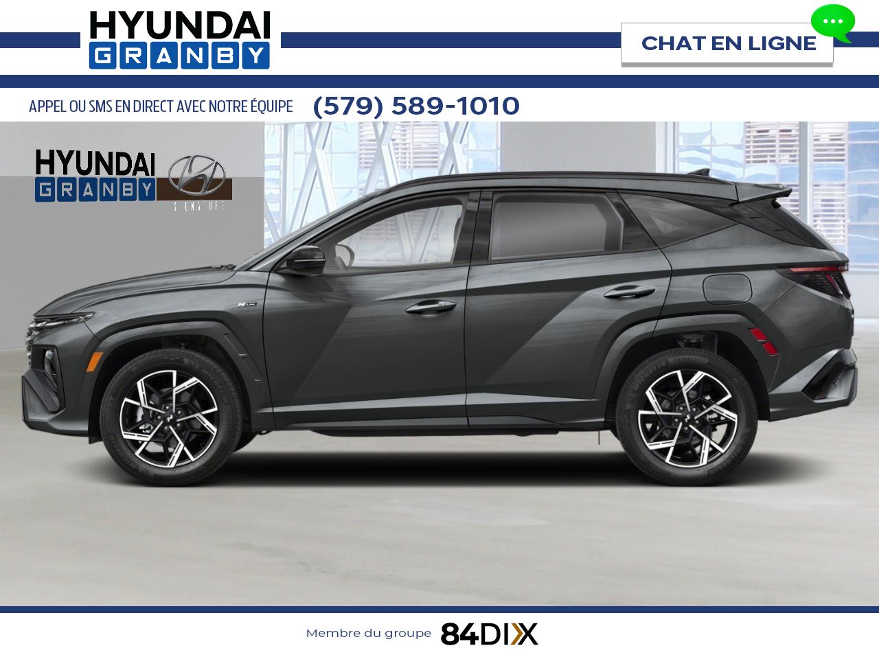 2026 HYUNDAI Tucson Hybrid Ecotronic Grey Matte Granby - photo #2