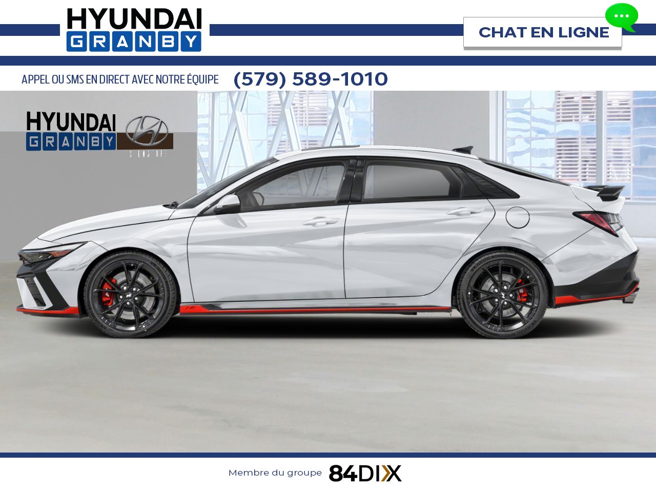 2026 HYUNDAI Elantra N Atlas White Granby - photo #2