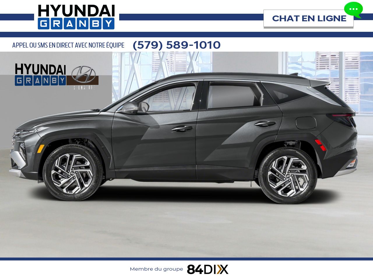 2026 HYUNDAI Tucson Hybrid Ecotronic Gray Granby - photo #1