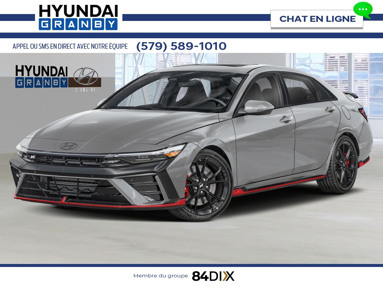 2026 HYUNDAI Elantra N Cyber Grey Granby - photo #0
