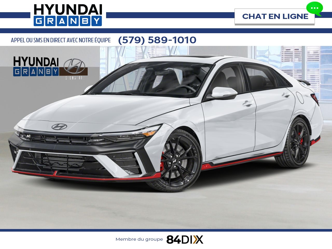 2026 HYUNDAI Elantra N Atlas White Granby - photo #0