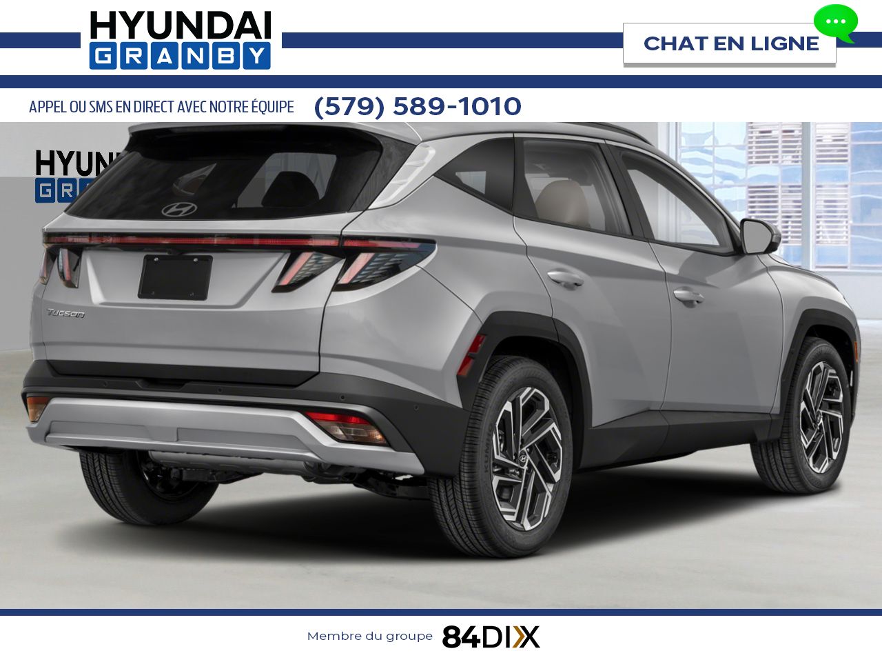 2026 HYUNDAI Tucson Shimmering Silver Granby - photo #2