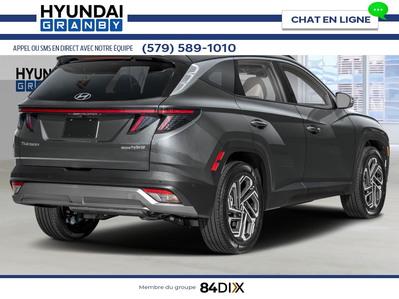 2026 HYUNDAI Tucson Hybrid Ecotronic Gray Granby - photo #2