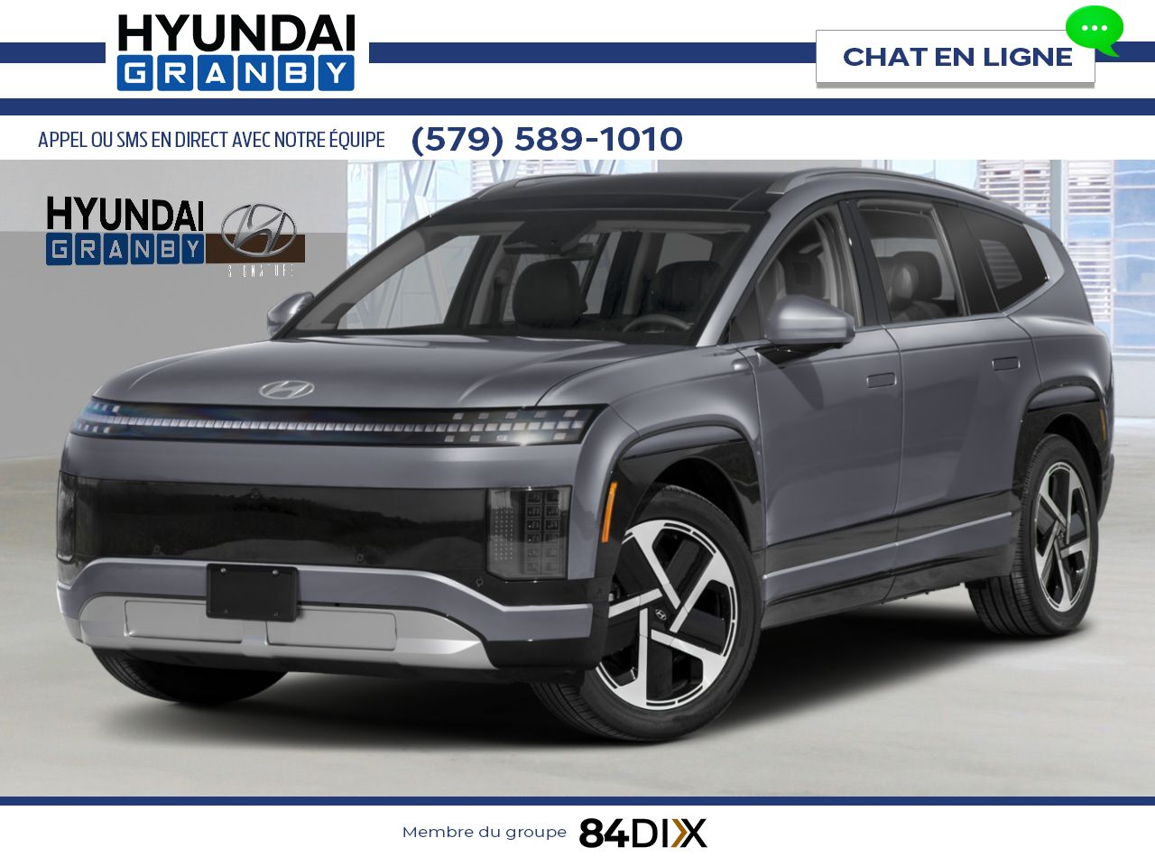 HYUNDAI IONIQ 9 2026 Gris nocturne Granby - photo #0