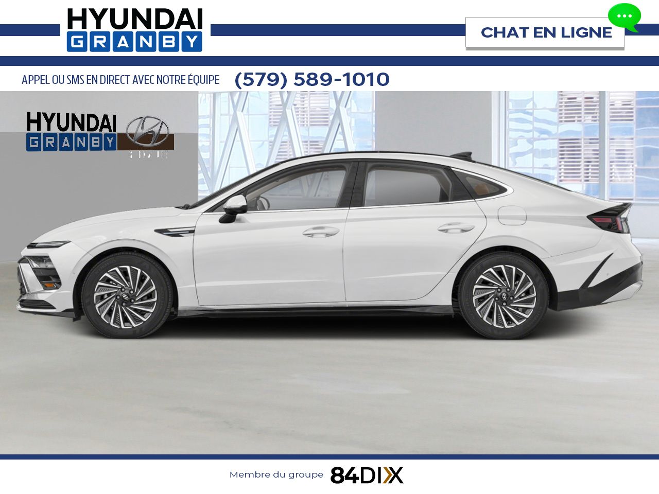 2026 HYUNDAI Sonata Hybrid Serenity White Granby - photo #2