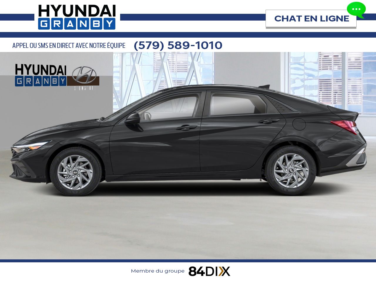 HYUNDAI Elantra 2026 Noir abysse Granby - photo #2