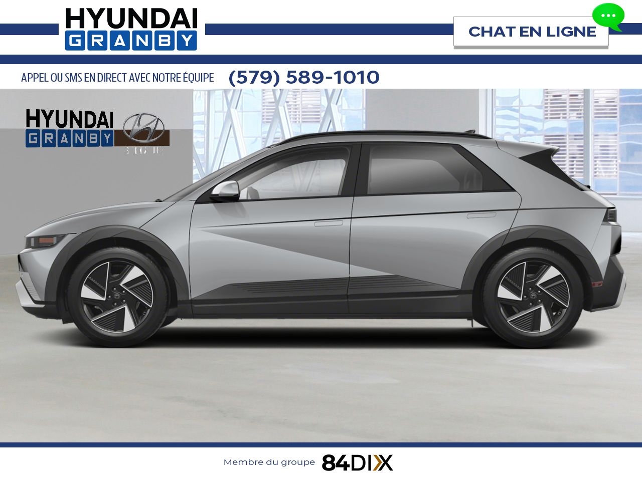 2026 HYUNDAI IONIQ 5 Cyber Grey Granby - photo #1