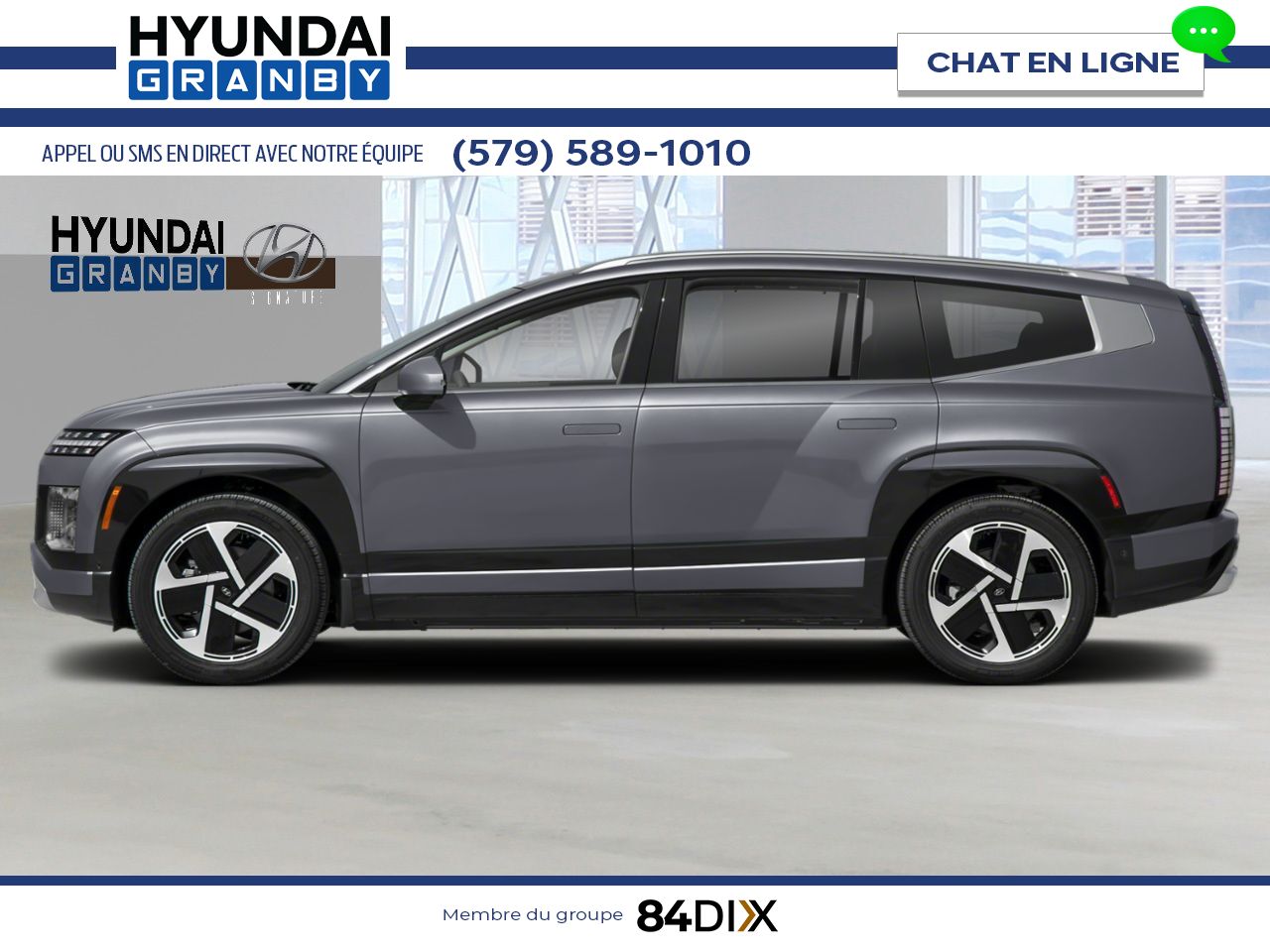 HYUNDAI IONIQ 9 2026 Gris nocturne Granby - photo #1