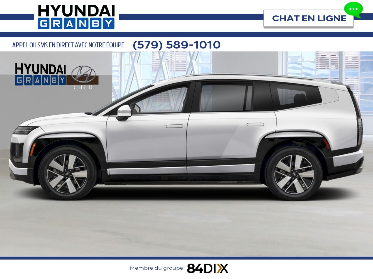 2026 HYUNDAI IONIQ 9 Serenity White Granby - photo #2