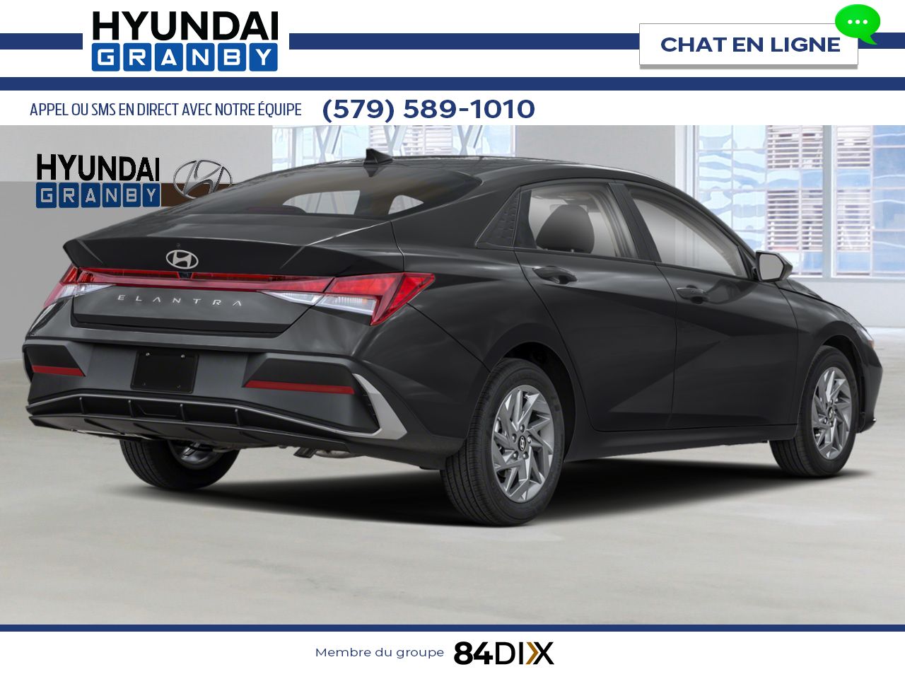 HYUNDAI Elantra 2026 Noir abysse Granby - photo #1