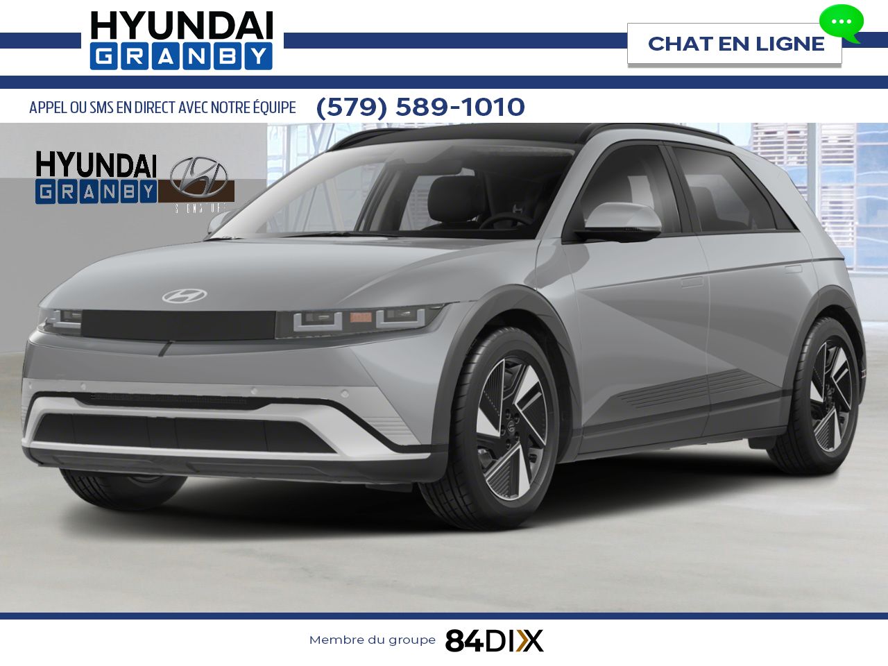 2026 HYUNDAI IONIQ 5 Cyber Grey Granby - photo #0