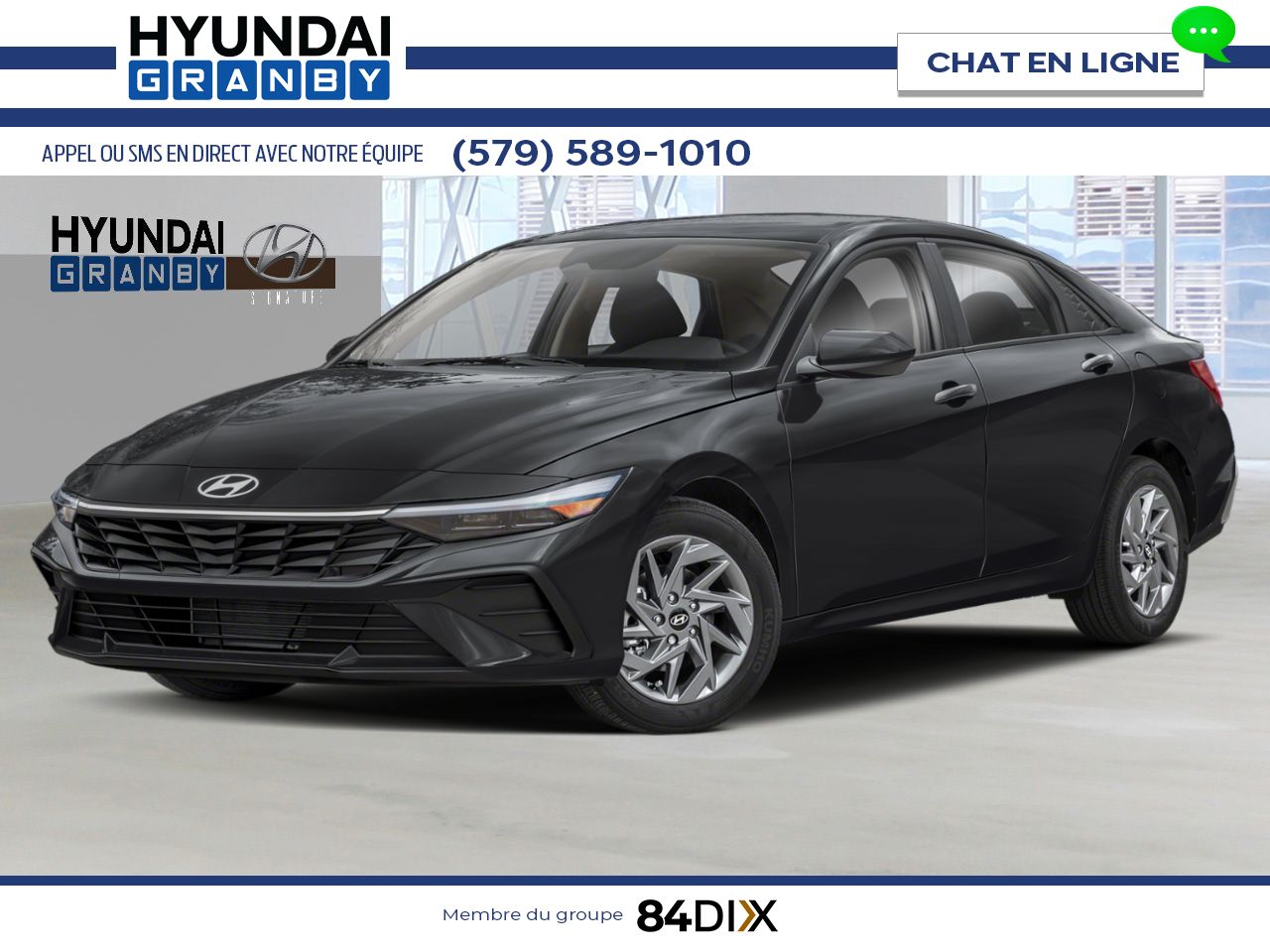 HYUNDAI Elantra 2026 Noir abysse Granby - photo #0