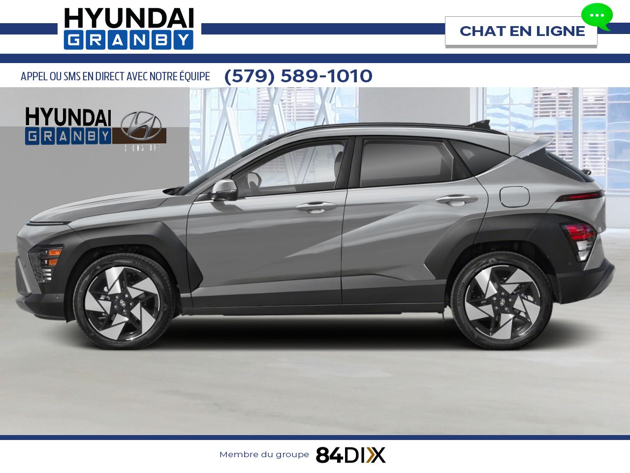 2026 HYUNDAI Kona Cyber Grey Granby - photo #2