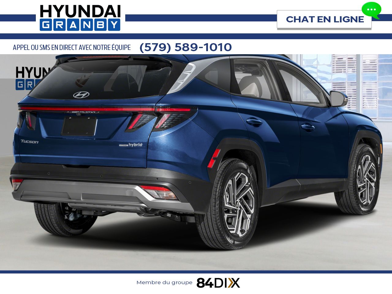 2026 HYUNDAI Tucson Hybrid Deep Sea Blue Granby - photo #2