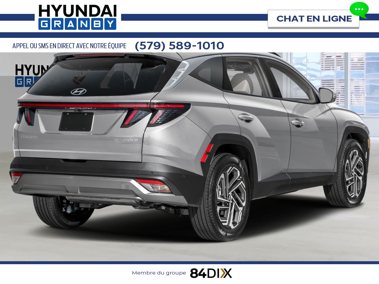 2025 HYUNDAI Tucson Hybrid Shimmering Silver Granby - photo #2