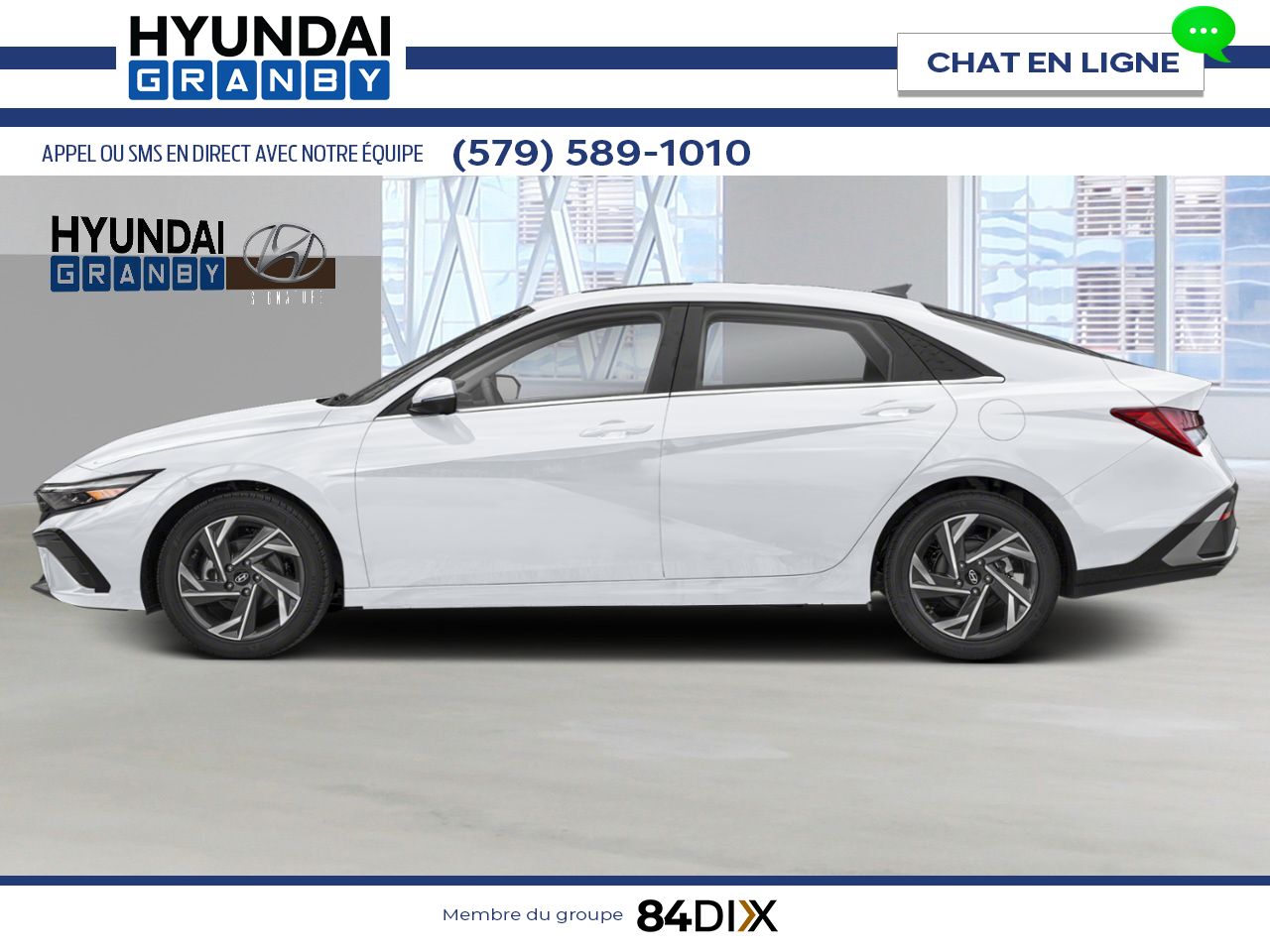 2025 HYUNDAI Elantra Atlas White Granby - photo #1