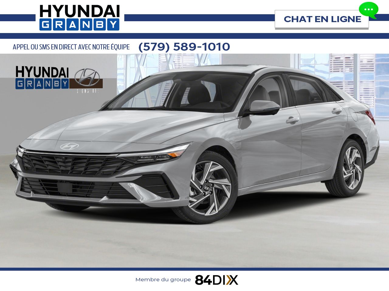 HYUNDAI Elantra 2025 Cybergris Granby - photo #0