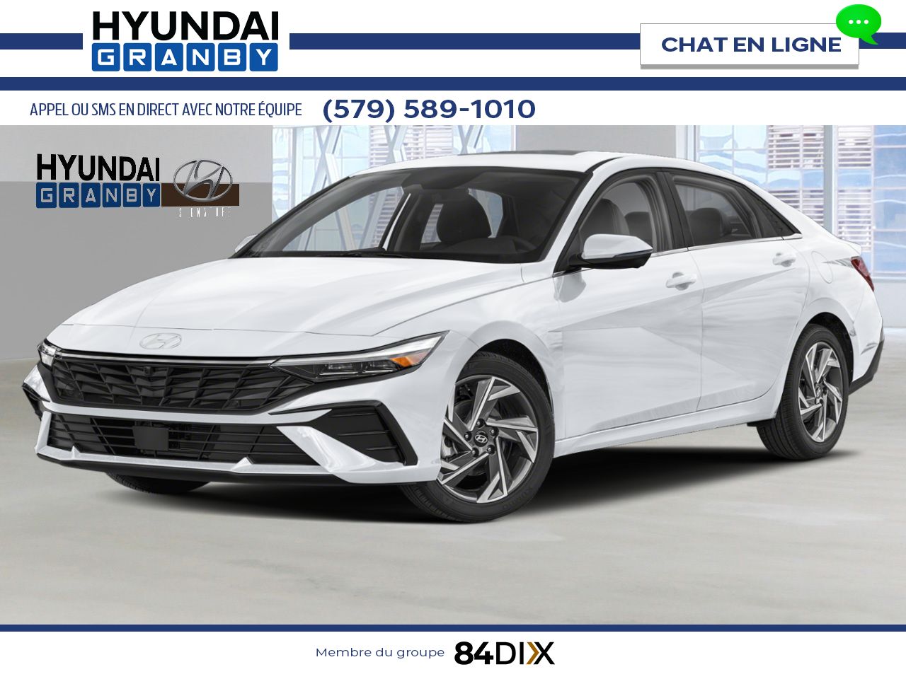 2025 HYUNDAI Elantra Atlas White Granby - photo #0