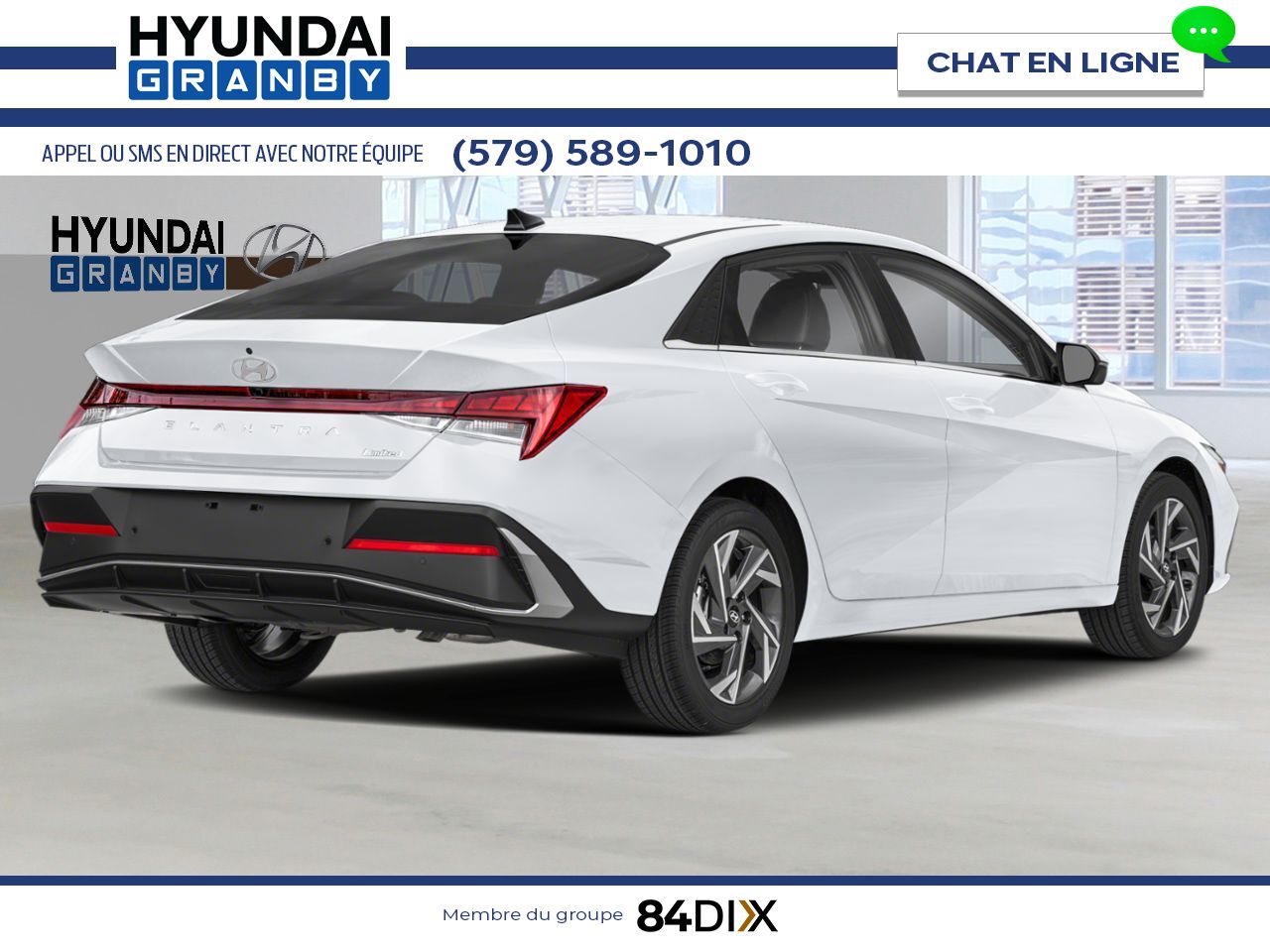 2025 HYUNDAI Elantra Atlas White Granby - photo #2