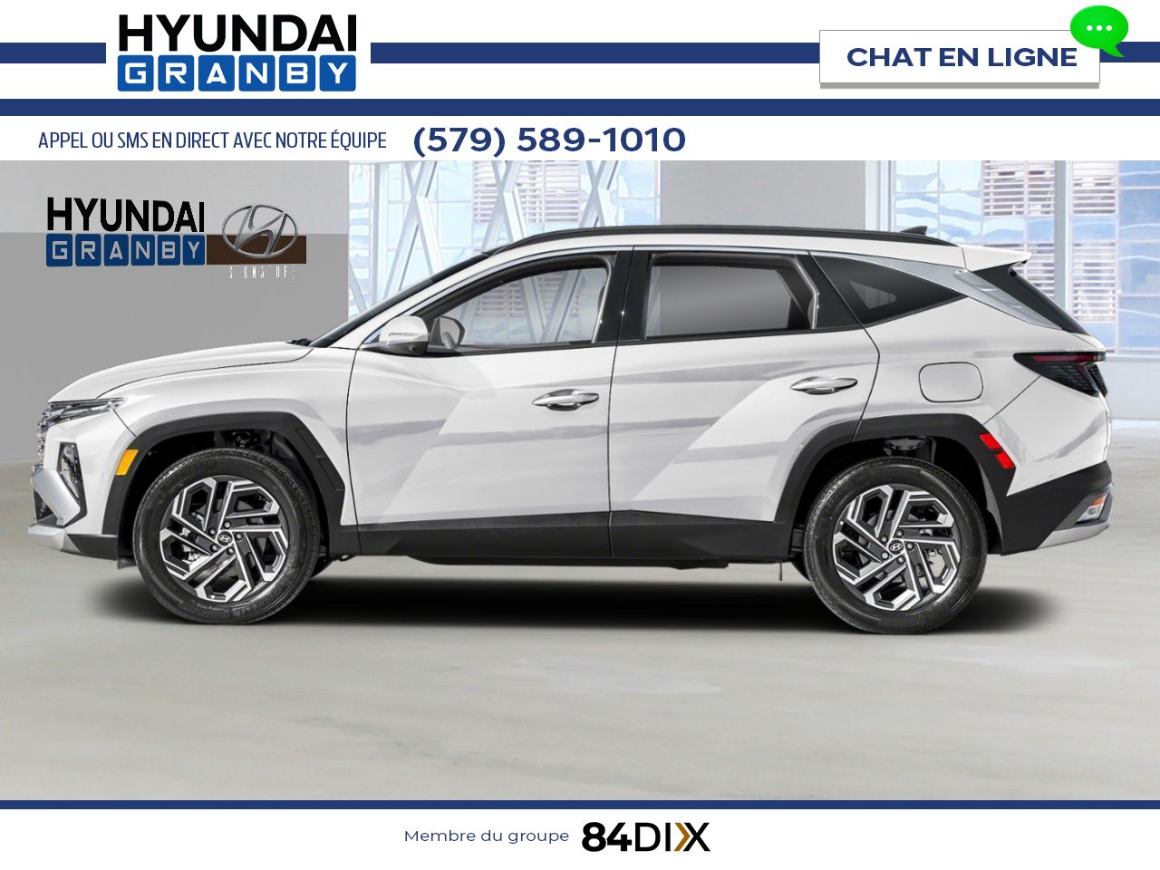 2025 HYUNDAI Tucson Hybrid Crystal White Granby - photo #1