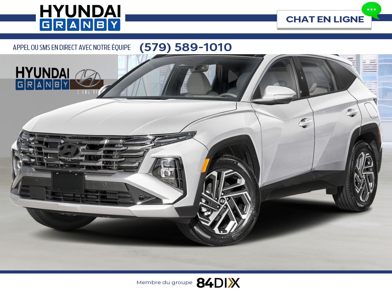 2025 HYUNDAI Tucson Hybrid Crystal White Granby - photo #0