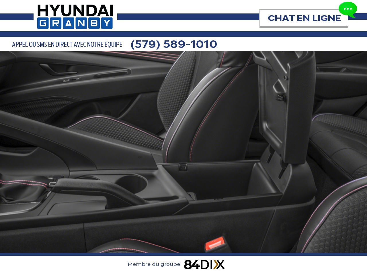 HYUNDAI Elantra 2025 Gris &eacute;cotronique Granby - photo #7