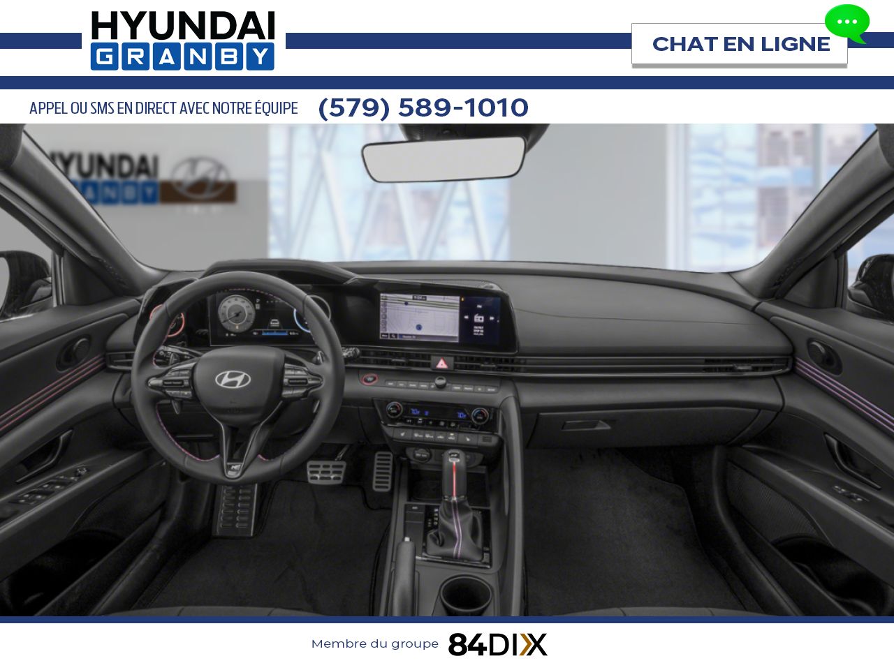 HYUNDAI Elantra 2025 Gris &eacute;cotronique Granby - photo #5