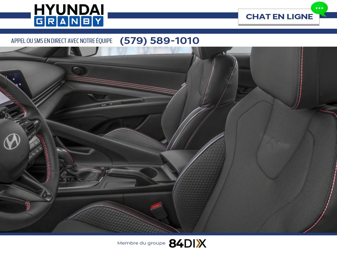 HYUNDAI Elantra 2025 Gris &eacute;cotronique Granby - photo #11