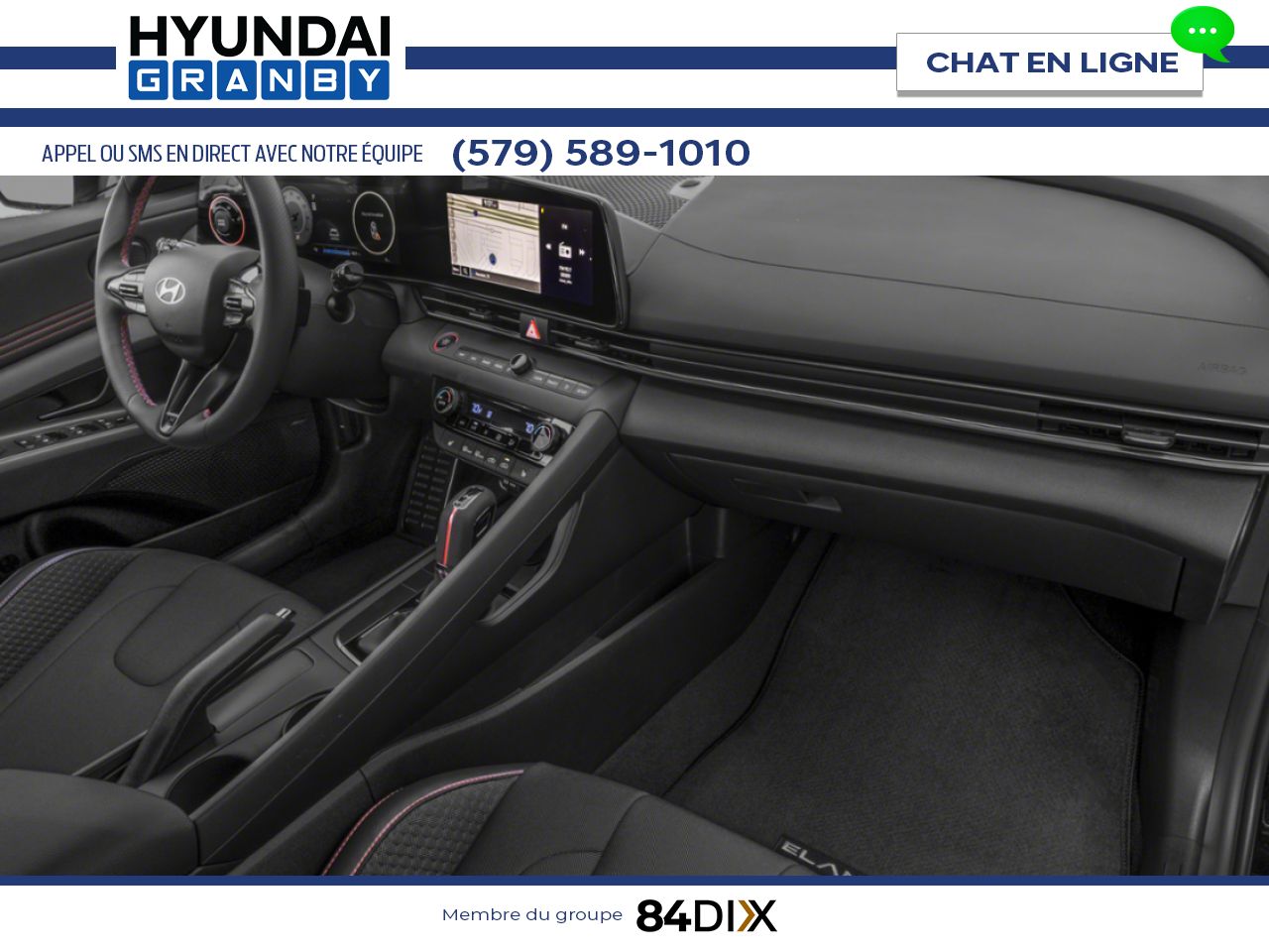 HYUNDAI Elantra 2025 Gris &eacute;cotronique Granby - photo #3