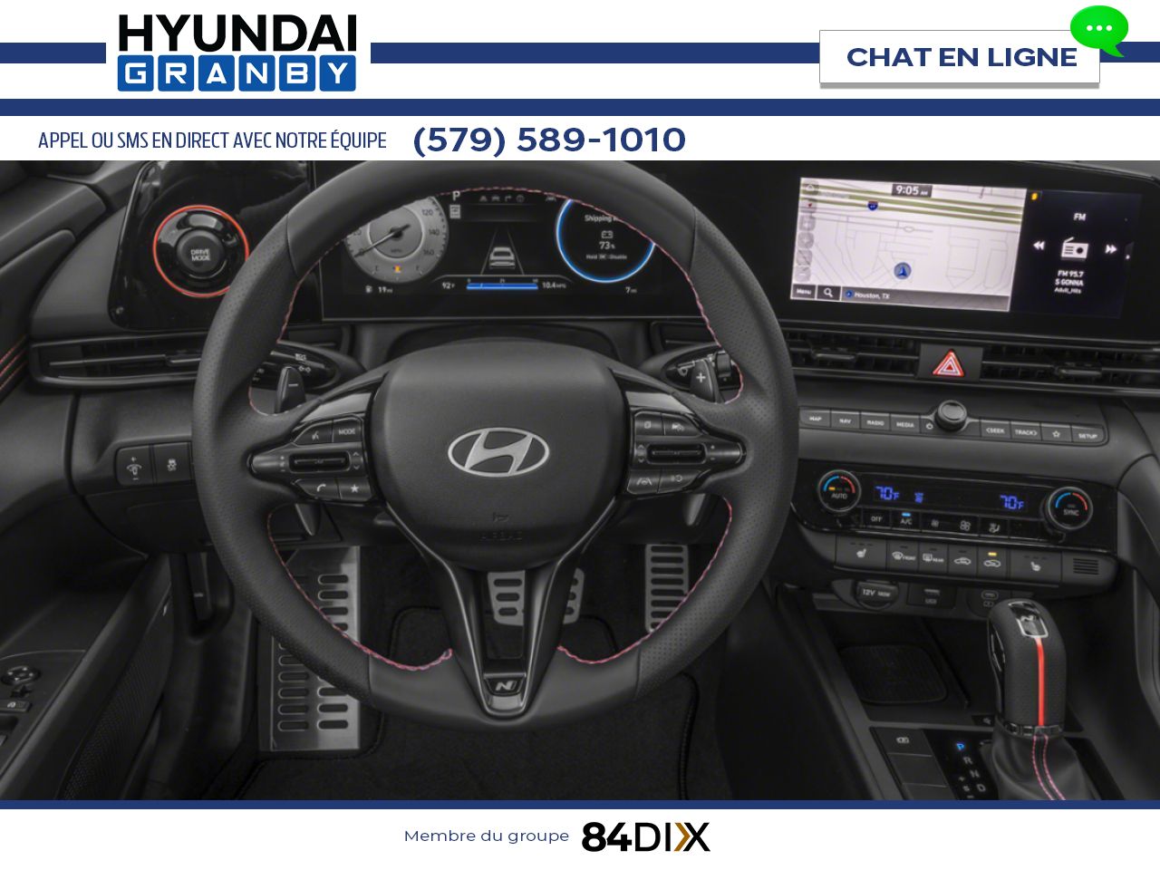 HYUNDAI Elantra 2025 Gris &eacute;cotronique Granby - photo #6