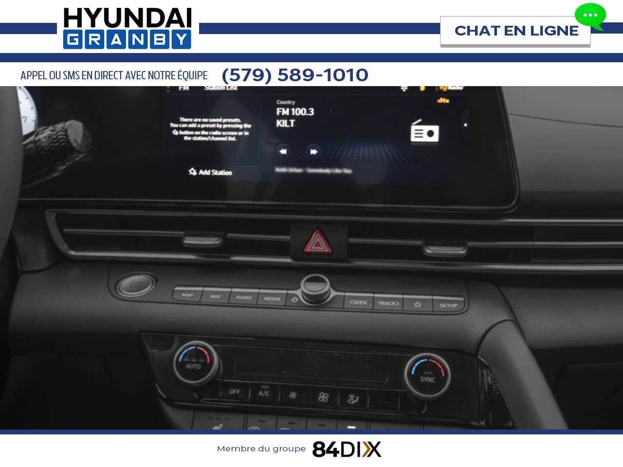 HYUNDAI Elantra 2025 Cybergris Granby - photo #12