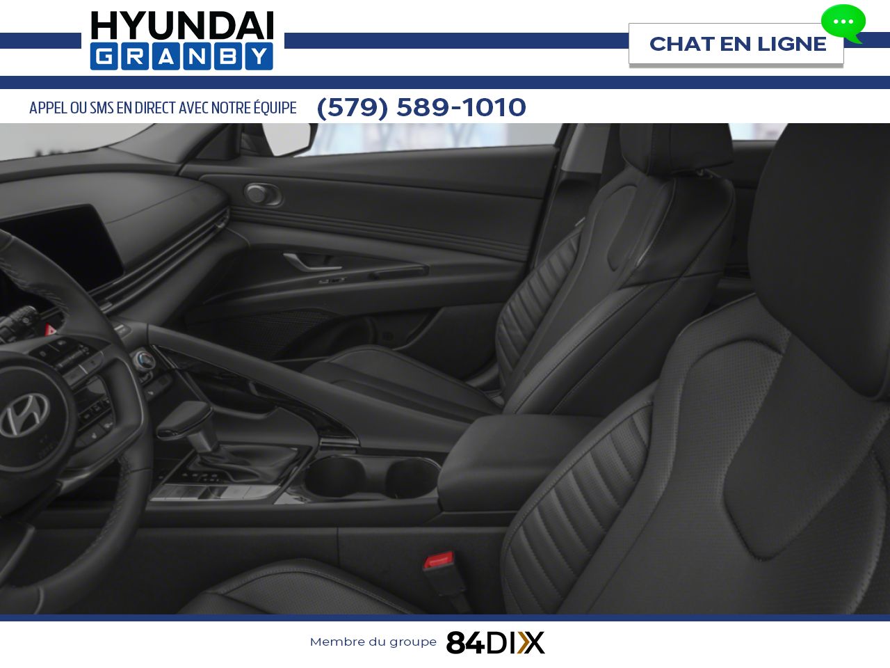 HYUNDAI Elantra 2025 Cybergris Granby - photo #3