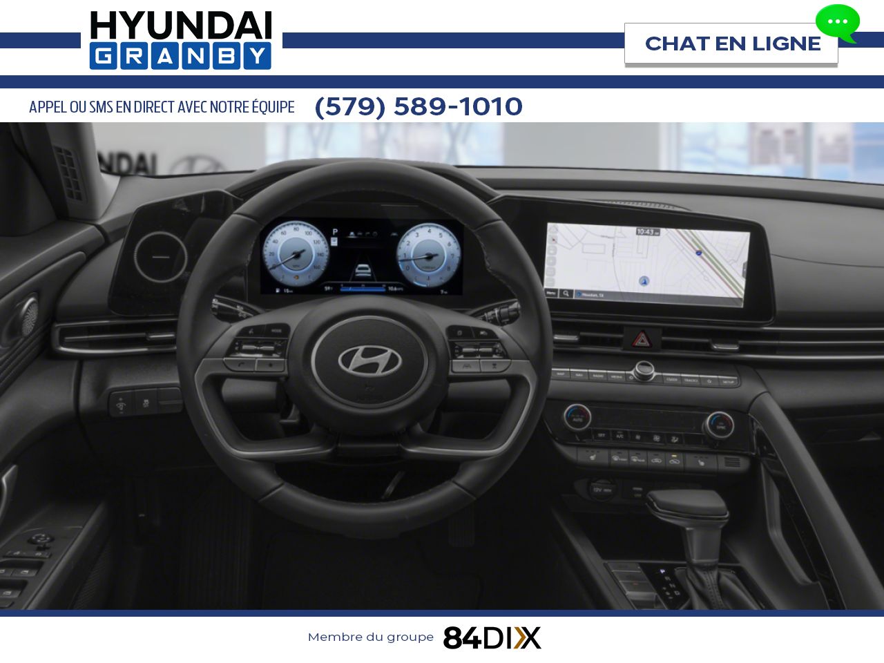 HYUNDAI Elantra 2025 Cybergris Granby - photo #10