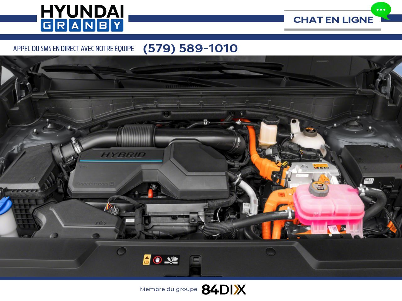 HYUNDAI SANTA FE PREFERRED HEV TREND 2026 Blanc Granby - photo #8