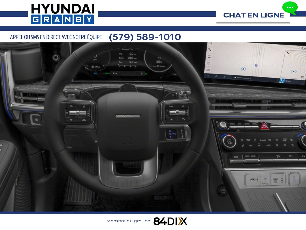 HYUNDAI SANTA FE PREFERRED HEV TREND 2026 Blanc Granby - photo #5