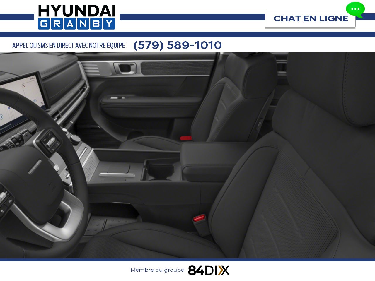 HYUNDAI SANTA FE PREFERRED HEV TREND 2026 Blanc Granby - photo #11