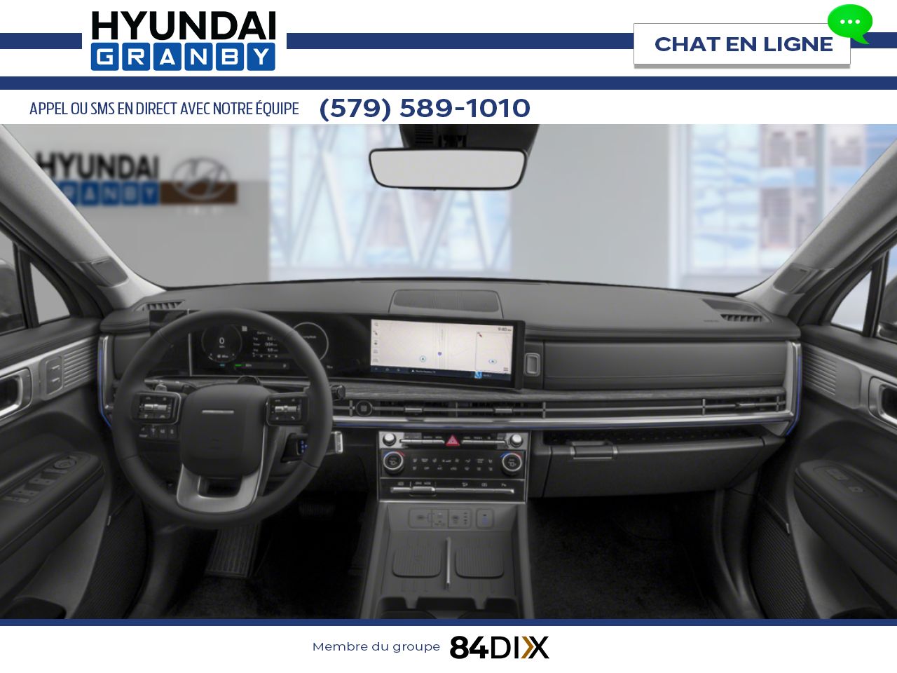 HYUNDAI SANTA FE PREFERRED HEV TREND 2026 Blanc Granby - photo #4