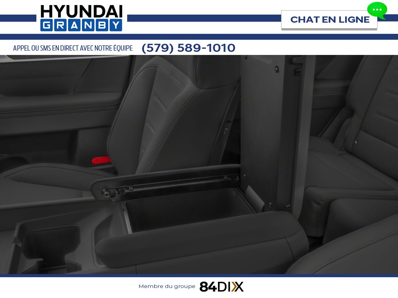 HYUNDAI SANTA FE PREFERRED HEV TREND 2026 Blanc Granby - photo #10