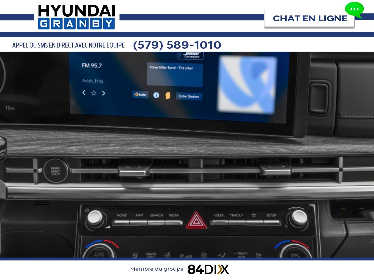 HYUNDAI SANTA FE PREFERRED HEV TREND 2026 Blanc Granby - photo #3