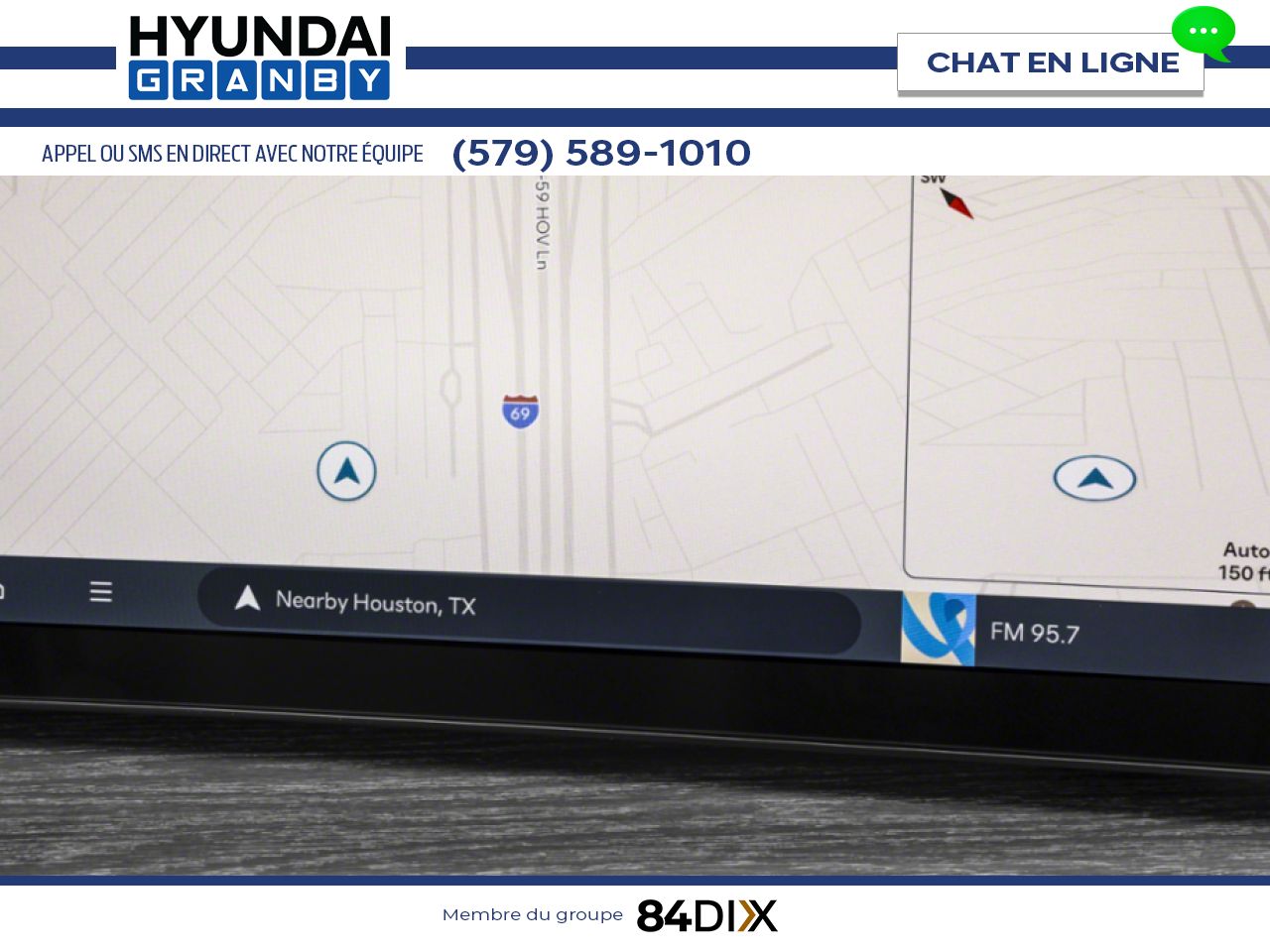 HYUNDAI SANTA FE PREFERRED HEV TREND 2026 Blanc Granby - photo #6