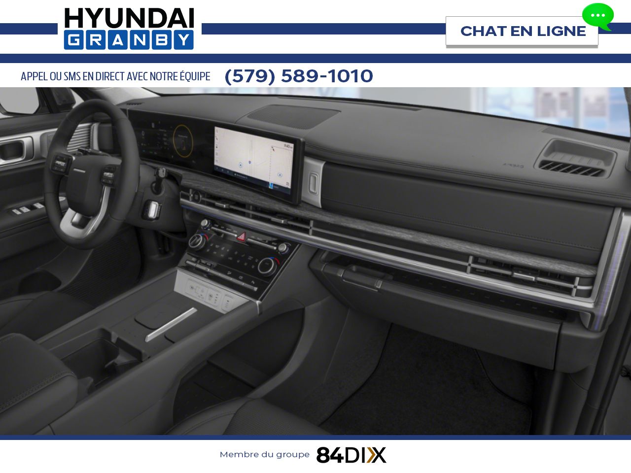 HYUNDAI SANTA FE PREFERRED HEV TREND 2026 Blanc Granby - photo #7