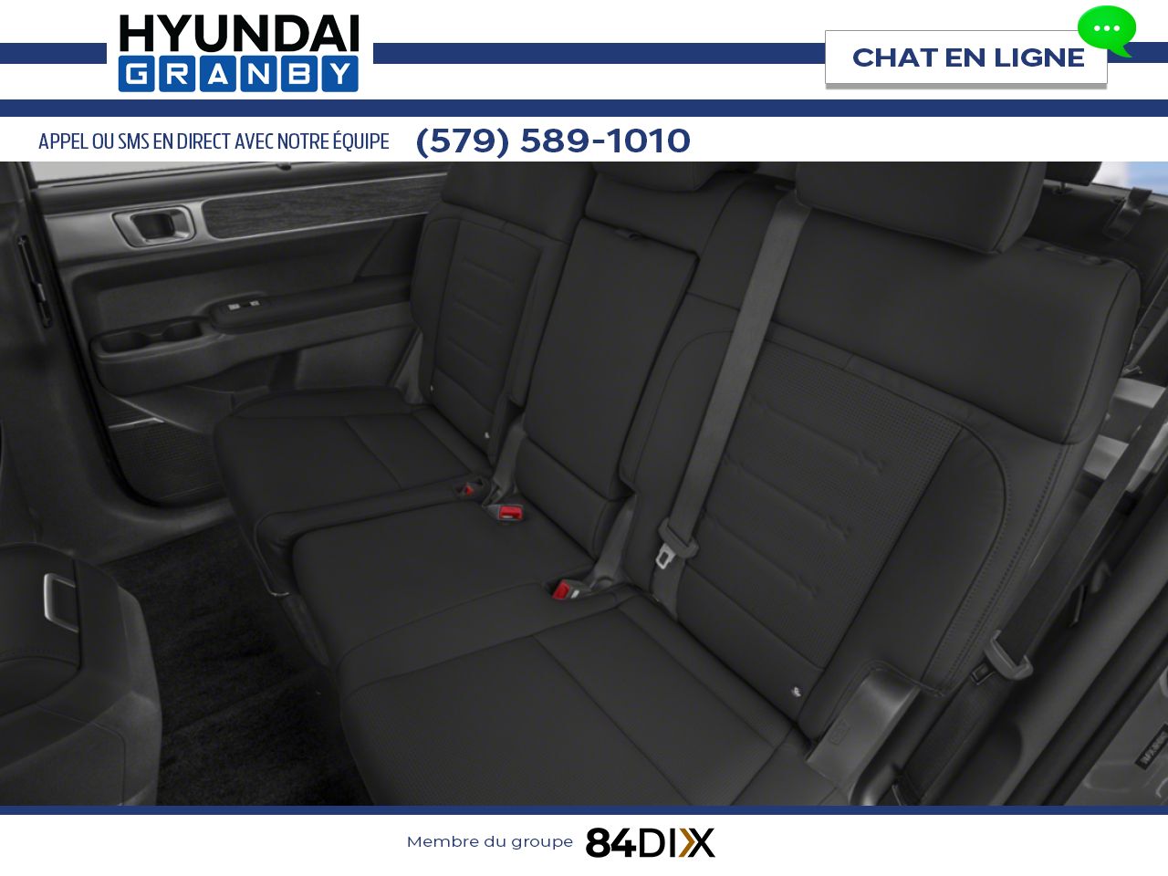 HYUNDAI SANTA FE PREFERRED HEV TREND 2026 Blanc Granby - photo #12