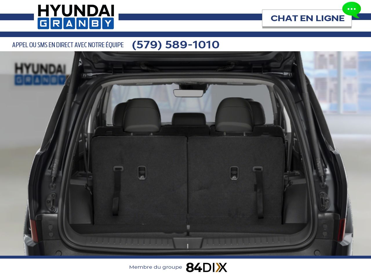 HYUNDAI SANTA FE PREFERRED HEV TREND 2026 Blanc Granby - photo #9